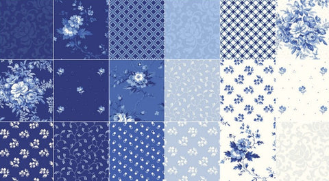 SALE Dawn 10" Squares/Layer Cake by Nancy Gere for Windham Fabrics - 42, 10 inches of Precut Fabric Squares