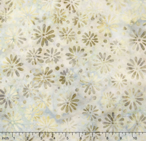 Primo Batiks - Desert Sky Lazy Daisies Yardage by Sarah J for Marcus Fabrics - Half Yard Fabric