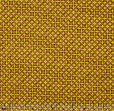 SALE Gem Tones - Tiny Tiles Topaz Yardage by Michael Miller Fabrics for Michael Miller - Sold by Half Yard