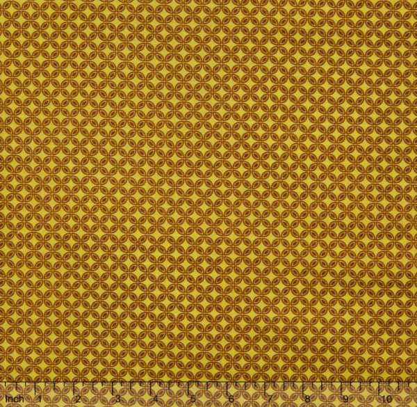 SALE Gem Tones - Tiny Tiles Topaz Yardage by Michael Miller Fabrics for Michael Miller - Sold by Half Yard