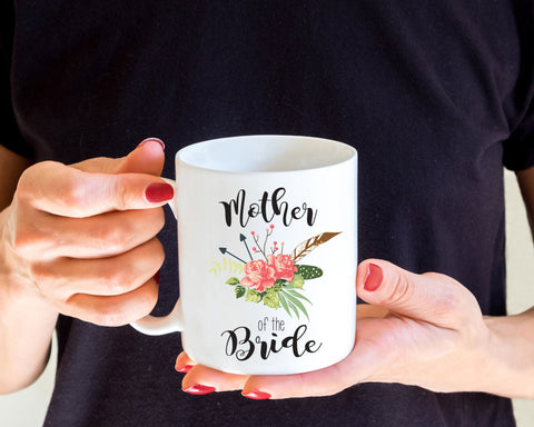 Mother of the Bride, Mother of the Groom, Mother of the Bride Mug, Mother of the Bride Gift Wedding Gift, Gift for Mother of the Wedding Mug
