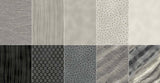 SALE Artisan Spirit - Good Vibrations Evening Shadow Charm Pack by Deborah Edwards for Northcott- 42, 5"  Precut Fabric Squares