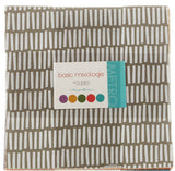 SALE Basic Mixologie Layer Cake by Studio M for Moda Fabrics - 42, 10 inch Precut Fabric Squares