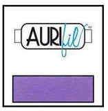 Aurifil Italian Thread 50wt, 100% Cotton Mako Thread - Large Spool - 1422 Yards - Violet # 2520  For Piecing & Applique.