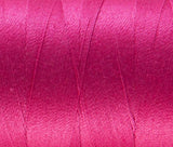 Aurifil Italian Thread 50wt, 100% Cotton Mako Thread - Large Spool - 1422 Yards - Fuchsia # 4020 - For Piecing & Applique.