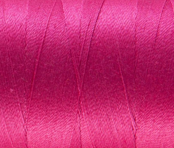 Aurifil Italian Thread 50wt, 100% Cotton Mako Thread - Large Spool - 1422 Yards - Fuchsia # 4020 - For Piecing & Applique.