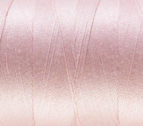 Aurifil Italian Thread 50wt, 100% Cotton Mako Thread - Large Spool - 1422 Yards - Pale Pink #2410 - For Piecing & Applique.