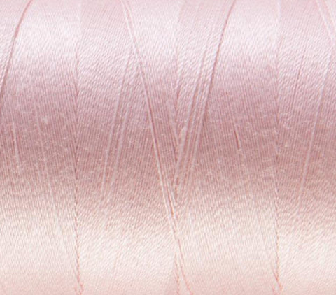 Aurifil Italian Thread 50wt, 100% Cotton Mako Thread - Large Spool - 1422 Yards - Pale Pink #2410 - For Piecing & Applique.