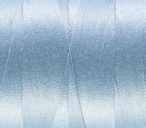 Aurifil Italian Thread 50wt, 100% Cotton Mako Thread - Large Spool - 1422 Yards - Light Robins Egg #2710 - For Piecing & Applique.