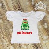 Brobee Yo Gabba Gabba Birthday Shirt Raglan Personalized Shirt Girl Baby Toddler Shirt