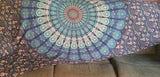 Blue Mandala flat sheet/tapestry/Dining Table Cover/Throw/Mandala Tapestry/Wall Hanging/Wall Tapestries/Perfect Christmas Present