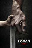 Logan 2017 Movie Poster, Marvel Art, Wolverine Xmen Print,Hugh Jackman Gift, Movie Art, Home Office Wall Deco Size 13x20" 24x36" 32x48" #1