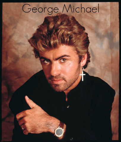 George Michael Singer, RIP Legendery Star, New High-Resolution Picture, Unique Art Hot Wall Decor Print, Poster Size 13x20" 24x36" 32x48" #1