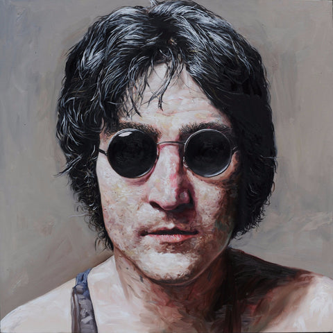 John Lennon Portrait High Resolution Rock Beatles Singer New Unique Art Hot Wall Decor Print Poster Size 13x20" 24x36" 32x48" #1