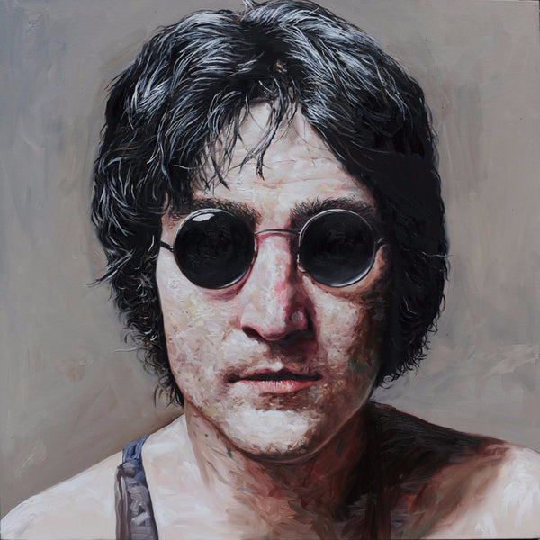 John Lennon Portrait High Resolution Rock Beatles Singer New Unique Art Hot Wall Decor Print Poster Size 13x20" 24x36" 32x48" #1