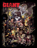 The Giant Call of Duty Black Ops 3 Zombies Easter Egg Print Poster, Art Wall Decor Print, Game Art, COD 3 Poster, Size 13x20" 24x36" 32x48"