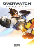 Overwatch Poster, Overwatch Video Game Print, New Tracer Overwatch Blizzard Poster, Tracer Art, High Resolution Size - 13x20" 24x36" 32x48"