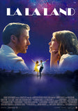 La La Land 2016 Musical Movie Emma Stone Ryan Gosling Poster, La La Land Print, Emma Stone Poster, Movie Art, Size 13x20" 24x36" 32x48" #6