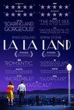 La La Land 2016 Musical Movie Emma Stone Ryan Gosling Poster, La La Land Print, Emma Stone Poster, Movie Art, Size 13x20" 24x36" 32x48" #2