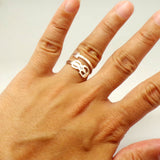 Sterling Silver Guitar Ring