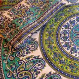 Vibrant Crib Bedding Set, Boho Baby Bedding, Mandala Baby Bedding, Kids Bedding Crib, floral baby bedding, Nursery Bedding, Baby quilt cover
