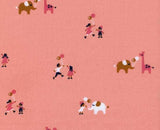 Cotton + Steel Penny Arcade Charm Pack by Kimberly Kight for RJR Fabrics - 42, 5 inches of Precut Fabric Squares