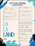 La La Land 2016 Movie Poster, City of Stars Music Sheets, Hurwitz, La La Land Print, Emma Stone Poster, Movie Art, Size 13x20" 24x36" 32x48"