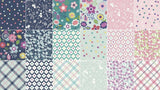 SALE Enchanted 10" Stackers/Layer Cake by Dodi Lee Poulsen for Riley Blake - 42, 10 inches X 10 inches Precut Fabric Squares