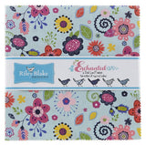 SALE Enchanted 10" Stackers/Layer Cake by Dodi Lee Poulsen for Riley Blake - 42, 10 inches X 10 inches Precut Fabric Squares