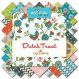 SALE Dutch Treat 10" Stackers/Layer Cake by Betz White for Riley Blake Designs- 42, 10 inches X 10 inches Precut Fabric Squares