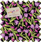 SALE Bloom with a View 10" Squares/Layer Cake By Kanvas Studio For Benartex - 42, 10 inches X 10 inches Precut Fabric Squares