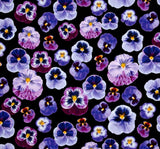 SALE Bloom with a View 10" Squares/Layer Cake By Kanvas Studio For Benartex - 42, 10 inches X 10 inches Precut Fabric Squares