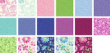 SALE Mix and Match Fun Time 10" Squares/Layer Cake by Contempo Studio for Benartex - 42, 10" X 10" Precut Fabric Squares
