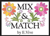 SALE Mix and Match Fun Time 10" Squares/Layer Cake by Contempo Studio for Benartex - 42, 10" X 10" Precut Fabric Squares