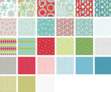 SALE Sparkle 10" Squares/Layer Cake by Amanda Murphy for Contempo Studio Benartex - 42, 10" X 10"  Precut Fabric Squares