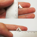 Silver Mother and Child Wolf Ring
