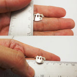 925 Sterling Silver Sloth Ring