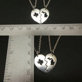 Silver Texas Michigan Necklace