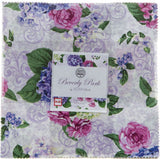 SALE Beverly Park Patty Cake/Layer Cake by RJR Fabrics for RJR Fabrics - 42, 10" X 10" Precut Fabric Squares