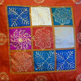 Bench Cushion/Indigo Cushion/Body Pillow Cover/linen Pillowcase/Designer Pillow/Cushion Cover/Decorative Pillows/Throw Pillow/Garden Pillows