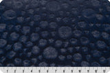 Cuddle Soft Cuddle Stone Navy 58"/60" Width - Minky Yardage by Shannon Fabrics