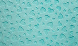 Cuddle Embossed Heart Aruba - 58"/60" Width - Minky Yardage by Shannon Fabrics