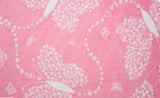 Cuddle Prints - Flowerfly Cuddle - Paris Pink - 58"/60" Width - Minky Yardage by Shannon Fabrics