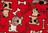 Grrr Cuddle - Scarlet - 58"/60" Width - Minky Yardage by Shannon Fabrics