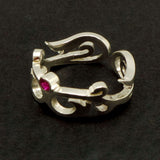 Sterling Silver Filigree Silver Ring