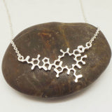 Oxytocin Molecule Necklace Choker