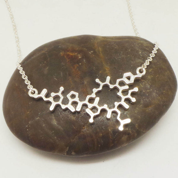 Oxytocin Molecule Necklace Choker