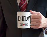 Dad Mug, Daddy Mug, New Dad Mug, Dad To Be Gift, Coffee Mug For Dad, Baby Reveal, Fathers Day Gift, Pregnancy announcement, Gift for Father