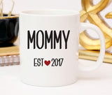 Mommy Mug, Mom Mug, Gift For Mom, New Mom Gift, Coffee Mug For Mom, Mom To Be, Mommy And Daddy Mugs, New Parents Gift, Coffee Cup for Mom,