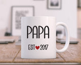 Papa Mug, Coffee Mug, Grandpa Mug, New Dad Mug, New Grandpa Gift, Gift For Grandpa, Fathers Day Gift, Grandfather Gift, New Papa, Coffee Cup